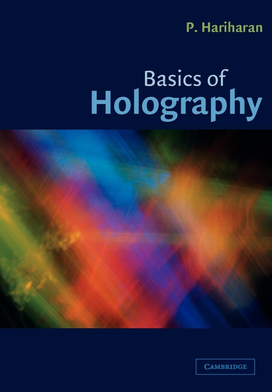 Cover: 9780521002004 | Basics of Holography | P. Hariharan | Taschenbuch | Paperback | 2011