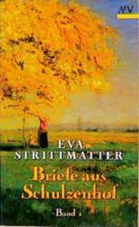 Cover: 9783746613260 | Briefe aus Schulzenhof 1 | 1965-1975 | Eva Strittmatter | Taschenbuch