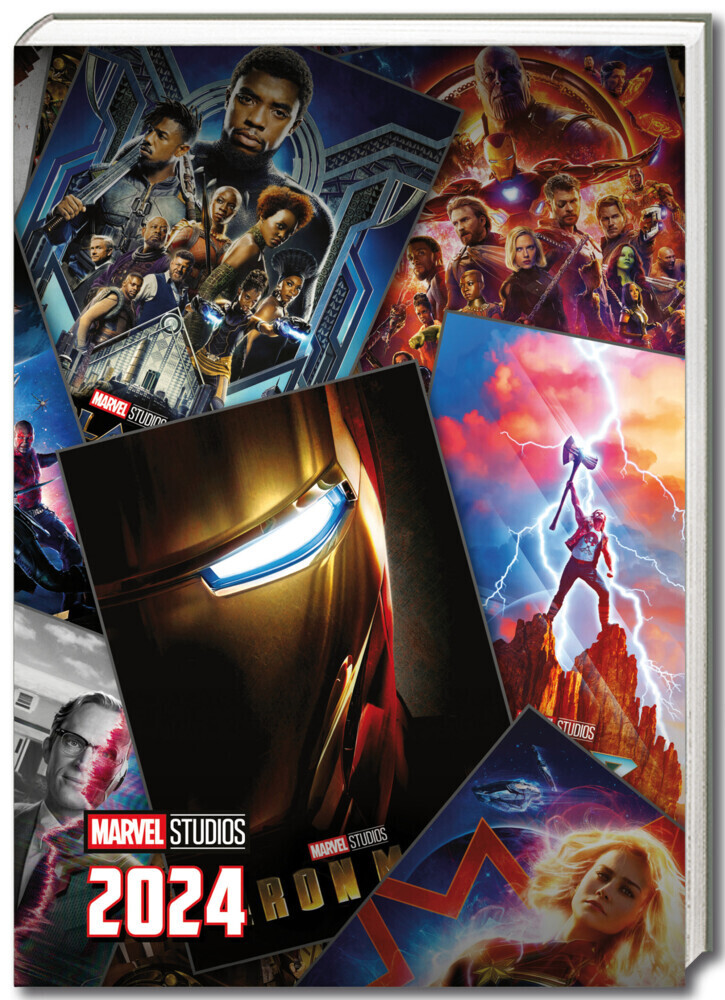 Cover: 9781805271925 | Marvel - A5-Tischkalender 2024 | Danilo Promotion Ltd | Kalender