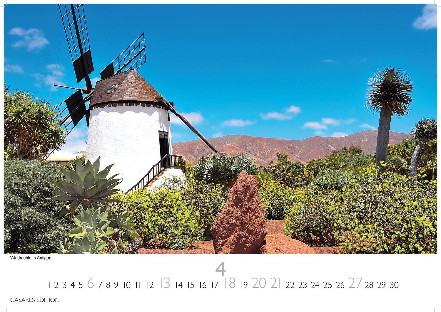 Bild: 9781835240441 | Fuerteventura 2025 L 35x50cm | Kalender | 14 S. | Deutsch | 2025