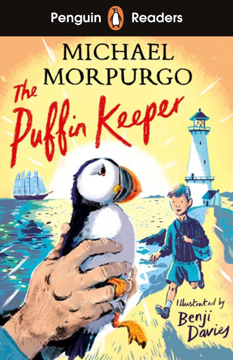 Cover: 9783125783942 | The Puffin Keeper | Book with audio and digital version | Morpurgo