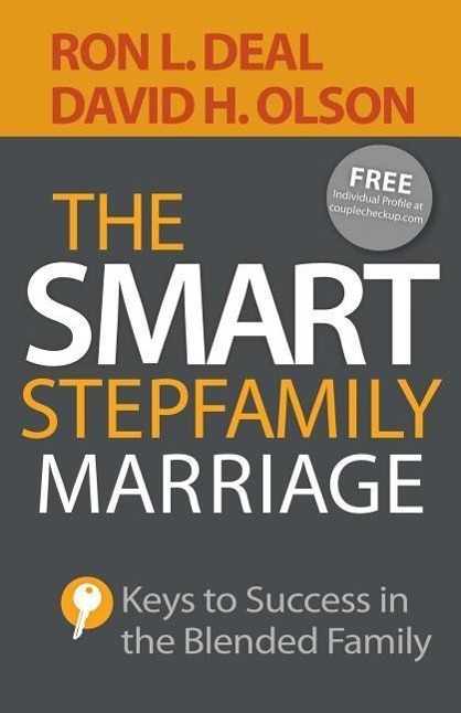 Cover: 9780764213090 | The Smart Stepfamily Marriage - Keys to Success in the Blended Family