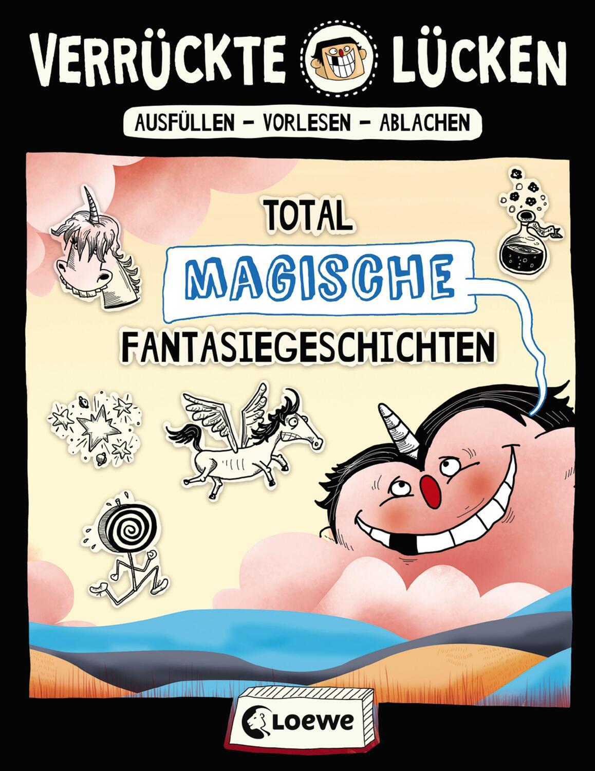 Cover: 9783743201545 | Verrückte Lücken - Total magische Fantasiegeschichten | Schumacher