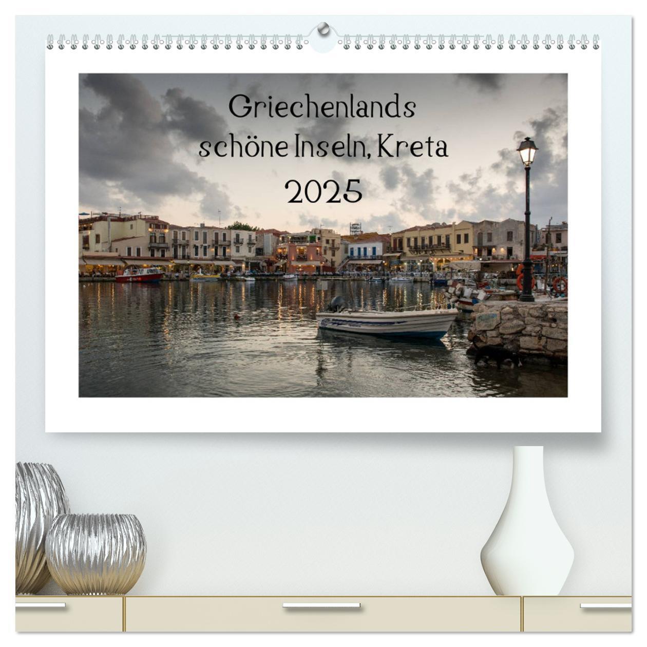 Cover: 9783435654109 | Griechenlands schöne Inseln, Kreta (hochwertiger Premium...