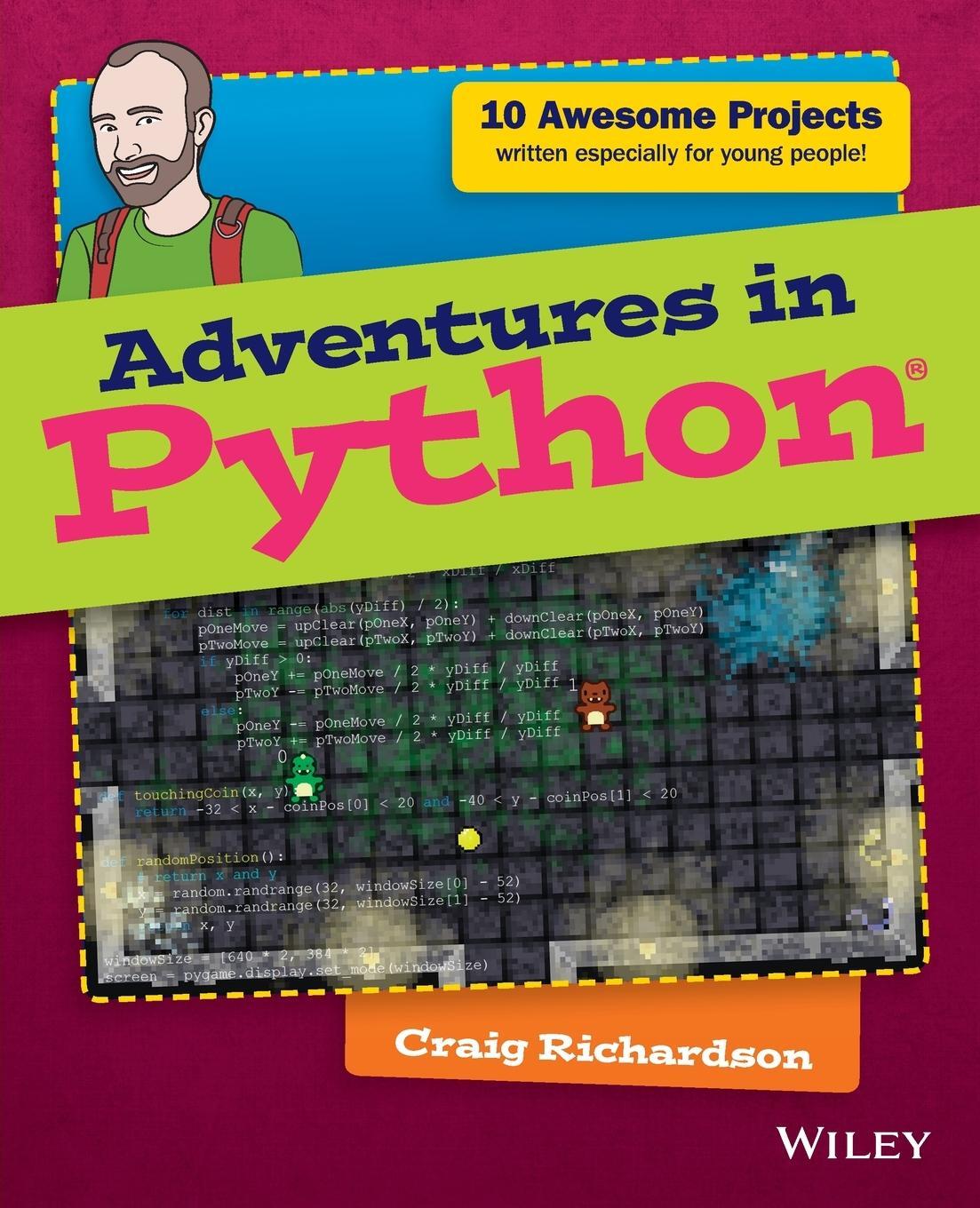 Cover: 9781118951798 | Adventures in Python | Craig Richardson | Taschenbuch | 280 S. | 2015
