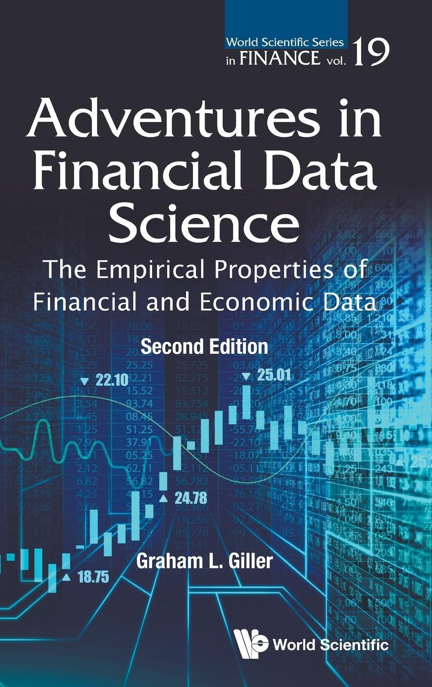 Cover: 9789811250644 | Adventures in Financial Data Science | Graham L Giller | Buch | 2022