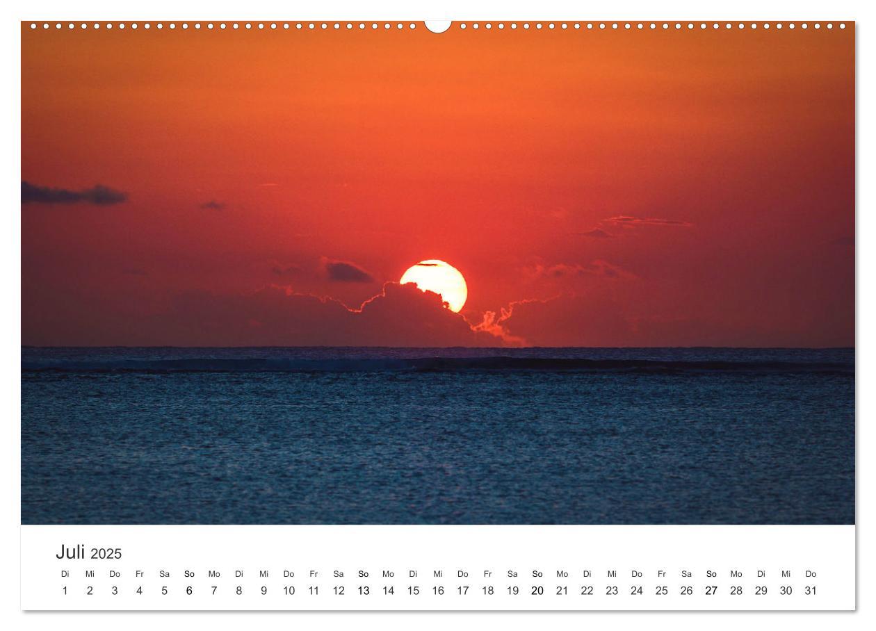 Bild: 9783435093649 | Traumhaftes Mauritius (Wandkalender 2025 DIN A2 quer), CALVENDO...