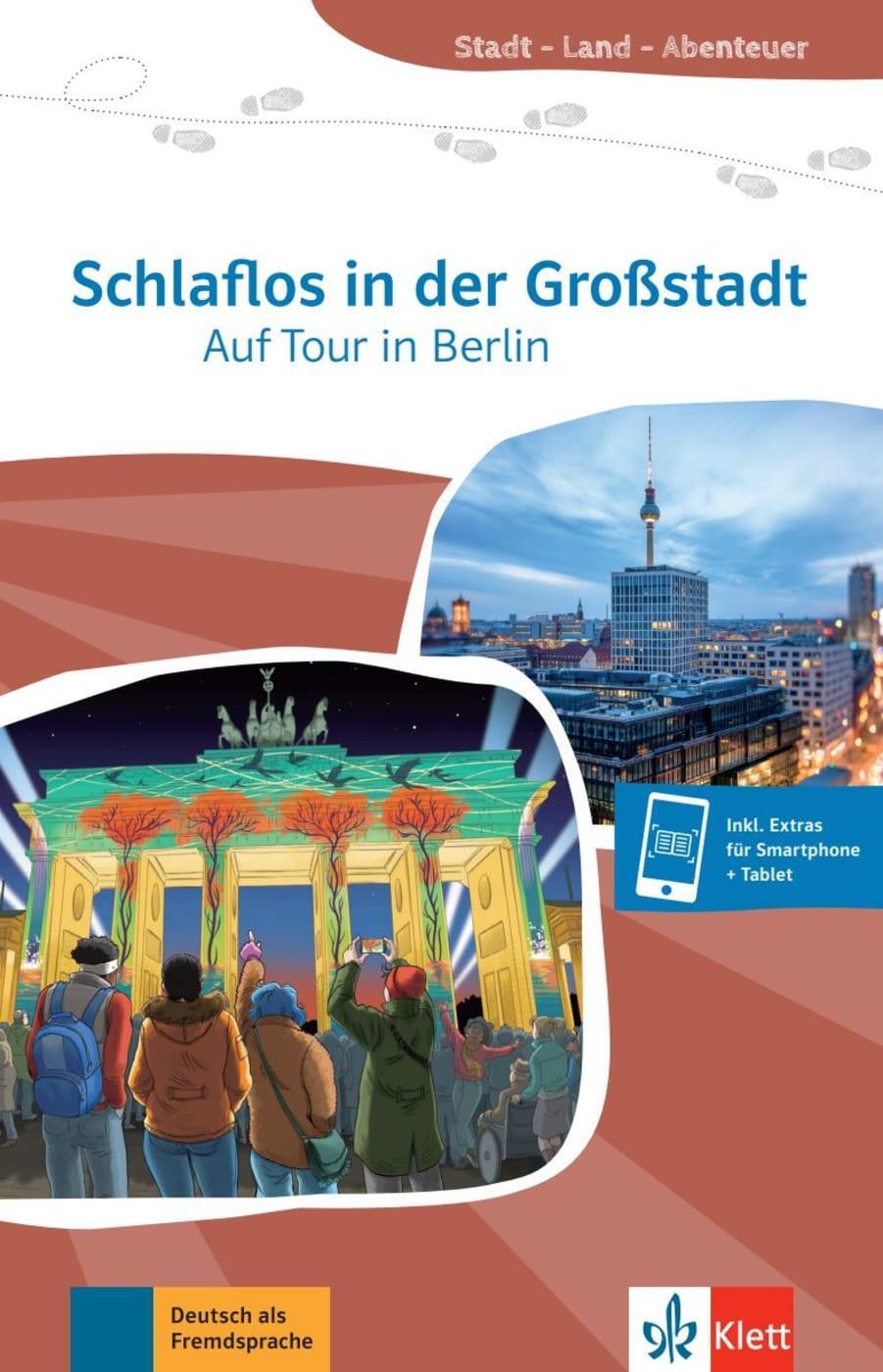 Cover: 9783126740500 | Schlaflos in der Großstadt | Auf Tour in Berlin. Buch + Online | Buch