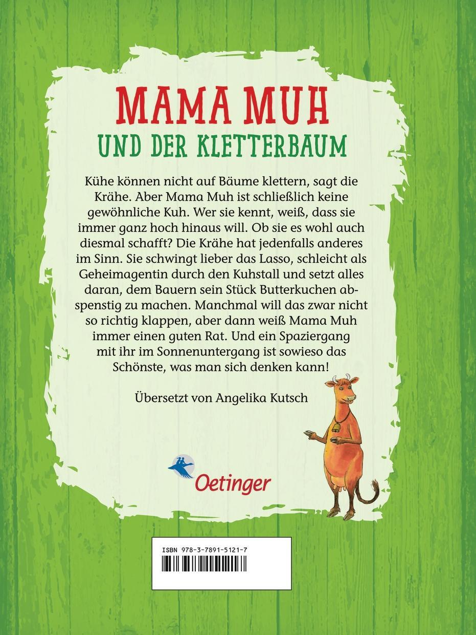 Rückseite: 9783789151217 | Mama Muh und der Kletterbaum | Jujja Wieslander | Buch | Mama Muh