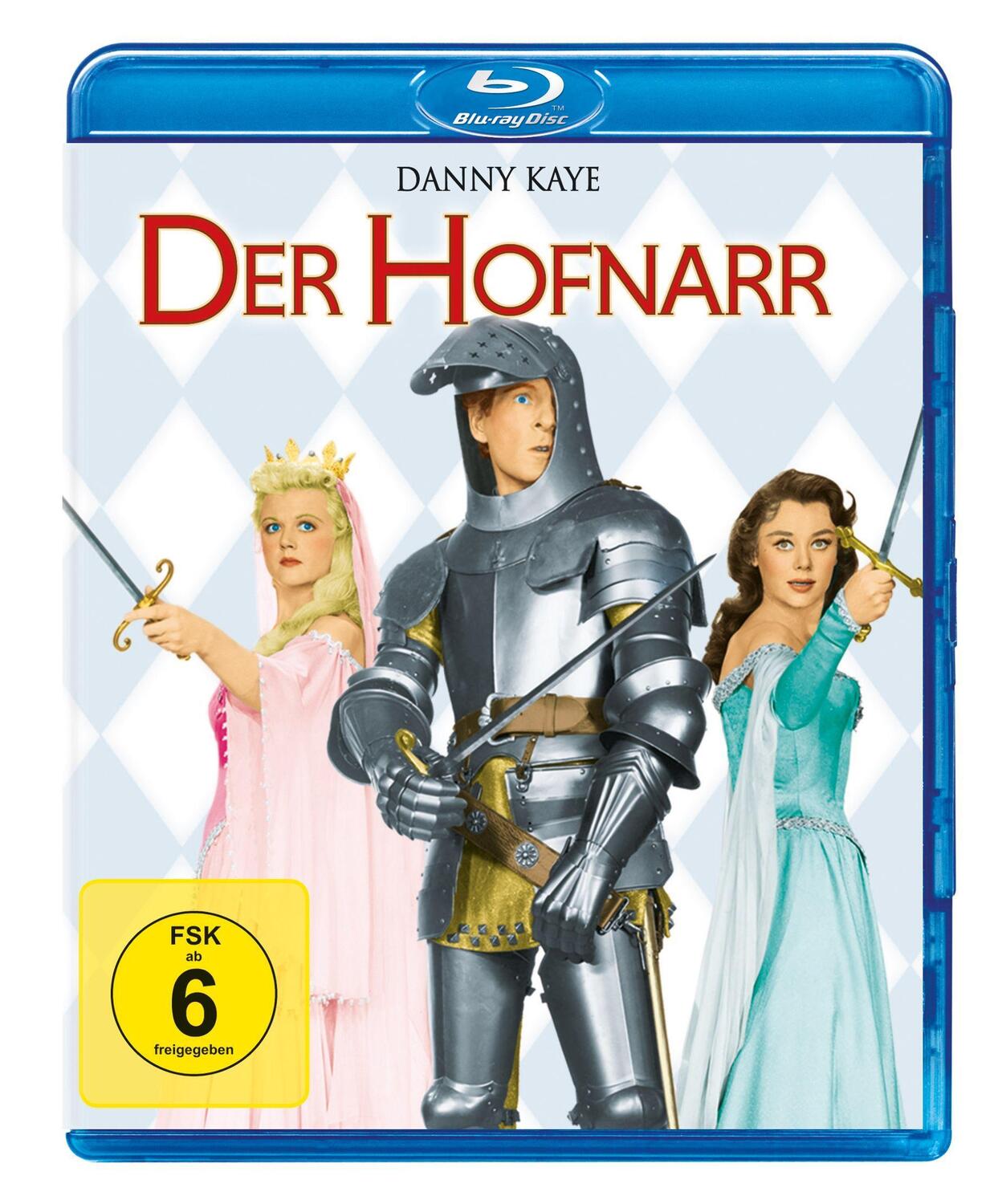 Cover: 5053083240851 | Der Hofnarr | Melvin Frank (u. a.) | Blu-ray Disc | Deutsch