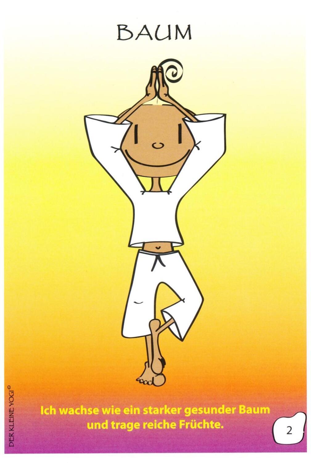 Bild: 4250375102113 | Yoga-Karten | Yoga mit dem kleinen Yogi | Gerti Nausch (u. a.) | 46 S.