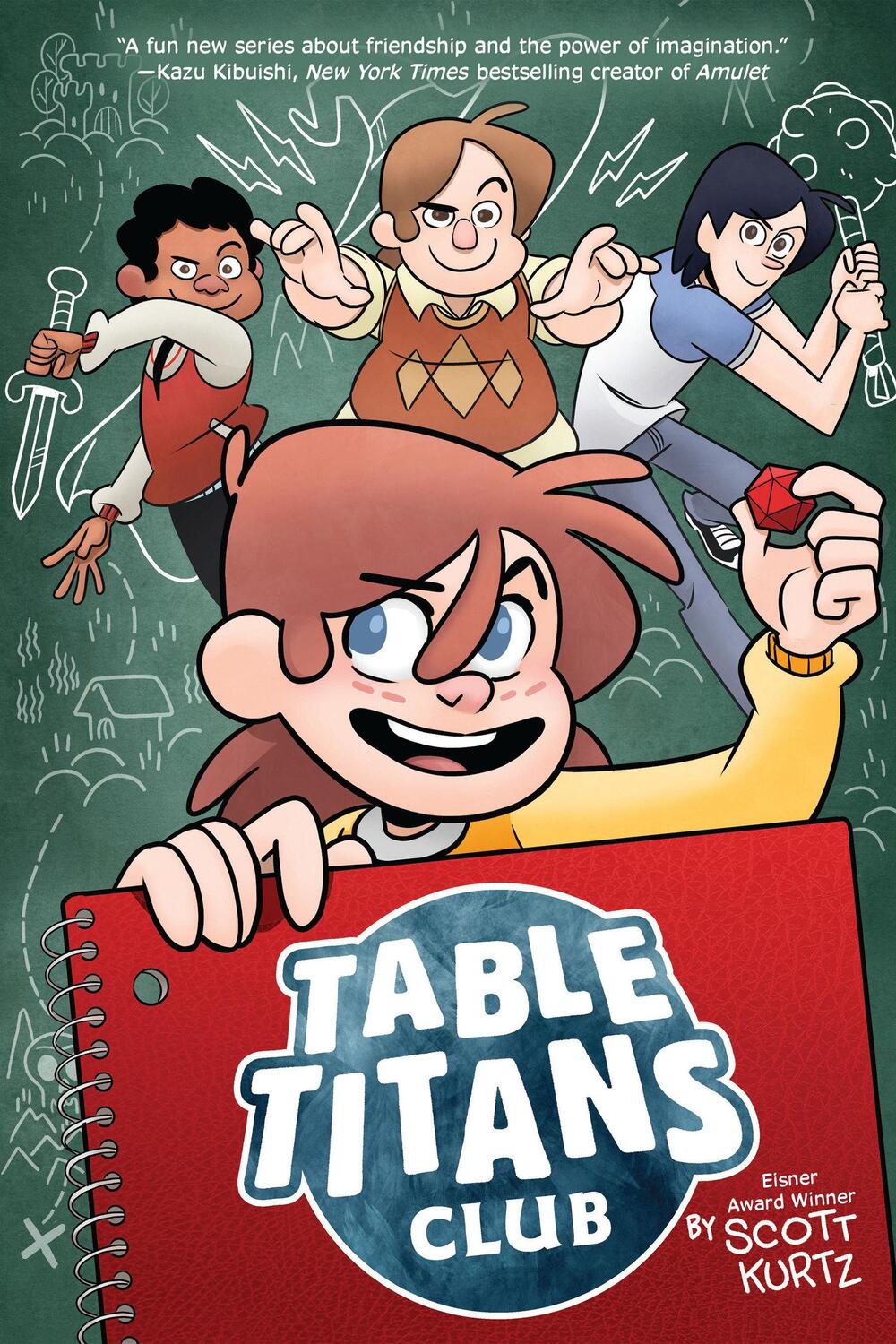 Cover: 9780823456819 | Table Titans Club | Scott Kurtz | Taschenbuch | Englisch | 2024