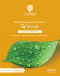 Cover: 9781108785143 | Cambridge Lower Secondary Science Teacher's Resource 7 with Digital...