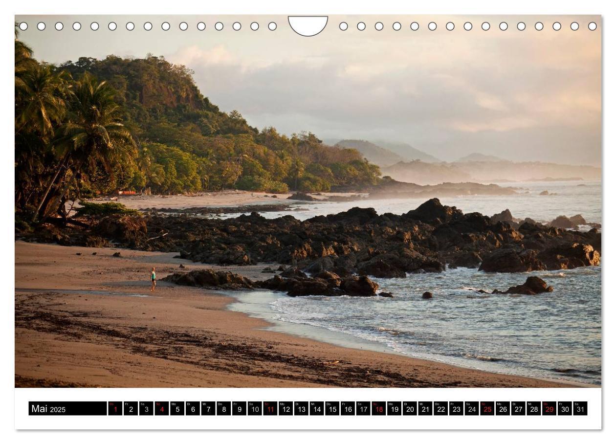 Bild: 9783435831128 | Costa Rica (Wandkalender 2025 DIN A4 quer), CALVENDO Monatskalender