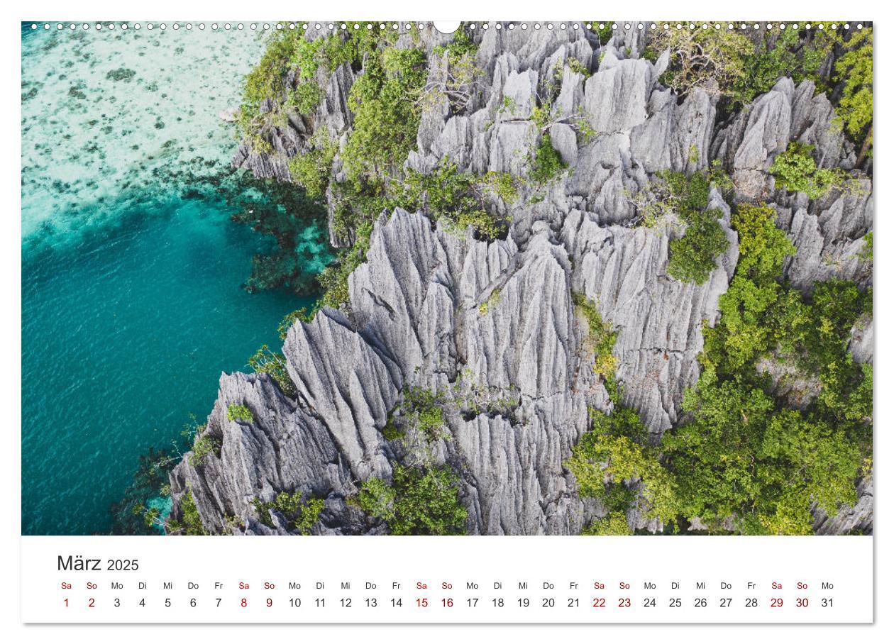 Bild: 9783435006182 | Philippinen - Eine Reise ins Paradies. (Wandkalender 2025 DIN A2...