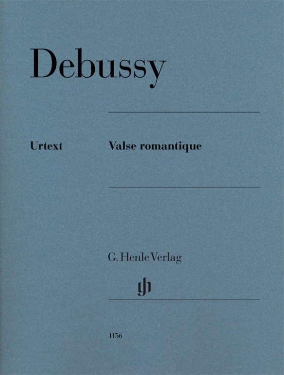 Cover: 9790201811567 | Debussy, Claude - Valse romantique | Ernst-Günter Heinemann | Buch