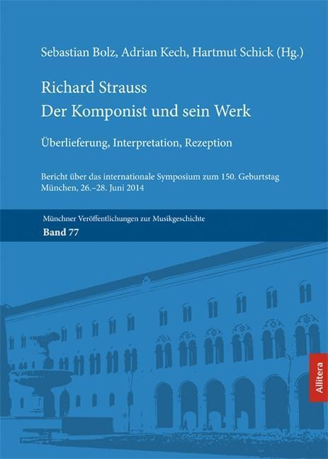 Cover: 9783869069906 | Richard Strauss - Der Komponist und sein Werk | Buch | 604 S. | 2017