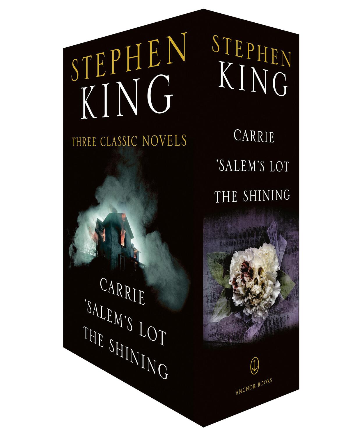Cover: 9780593082218 | Stephen King Three Classic Novels Box Set: Carrie, 'Salem's Lot,...