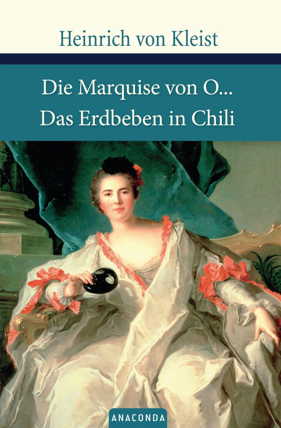 Cover: 9783938484500 | Die Marquise von O./Das Erdbeben von Chile | Heinrich von Kleist