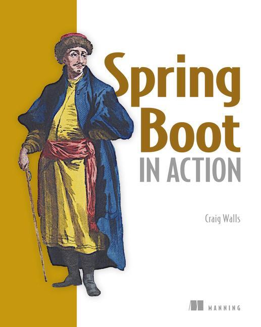 Cover: 9781617292545 | Spring Boot in Action | Craig Walls | Taschenbuch | Englisch | 2015