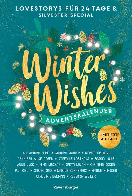 Cover: 9783473586493 | Winter Wishes. Ein Adventskalender. Lovestorys für 24 Tage plus...