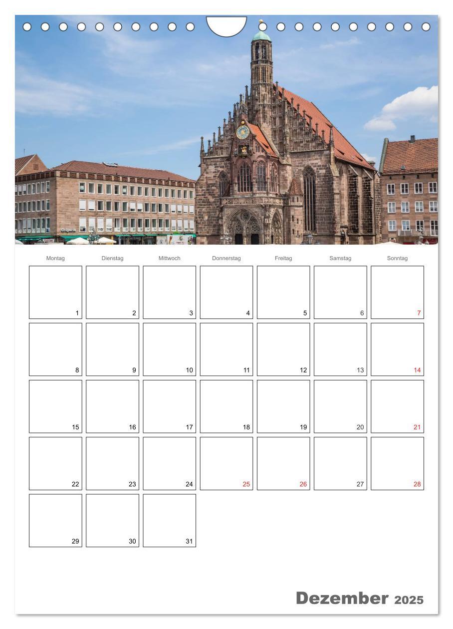 Bild: 9783457027479 | NÜRNBERG Bezauberndes Altstadtherz / Terminplaner (Wandkalender...