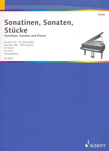Cover: 9790001071062 | Sonatinen, Sonaten, Stücke | aus dem 18.-19. Jahrhundert. Klavier.