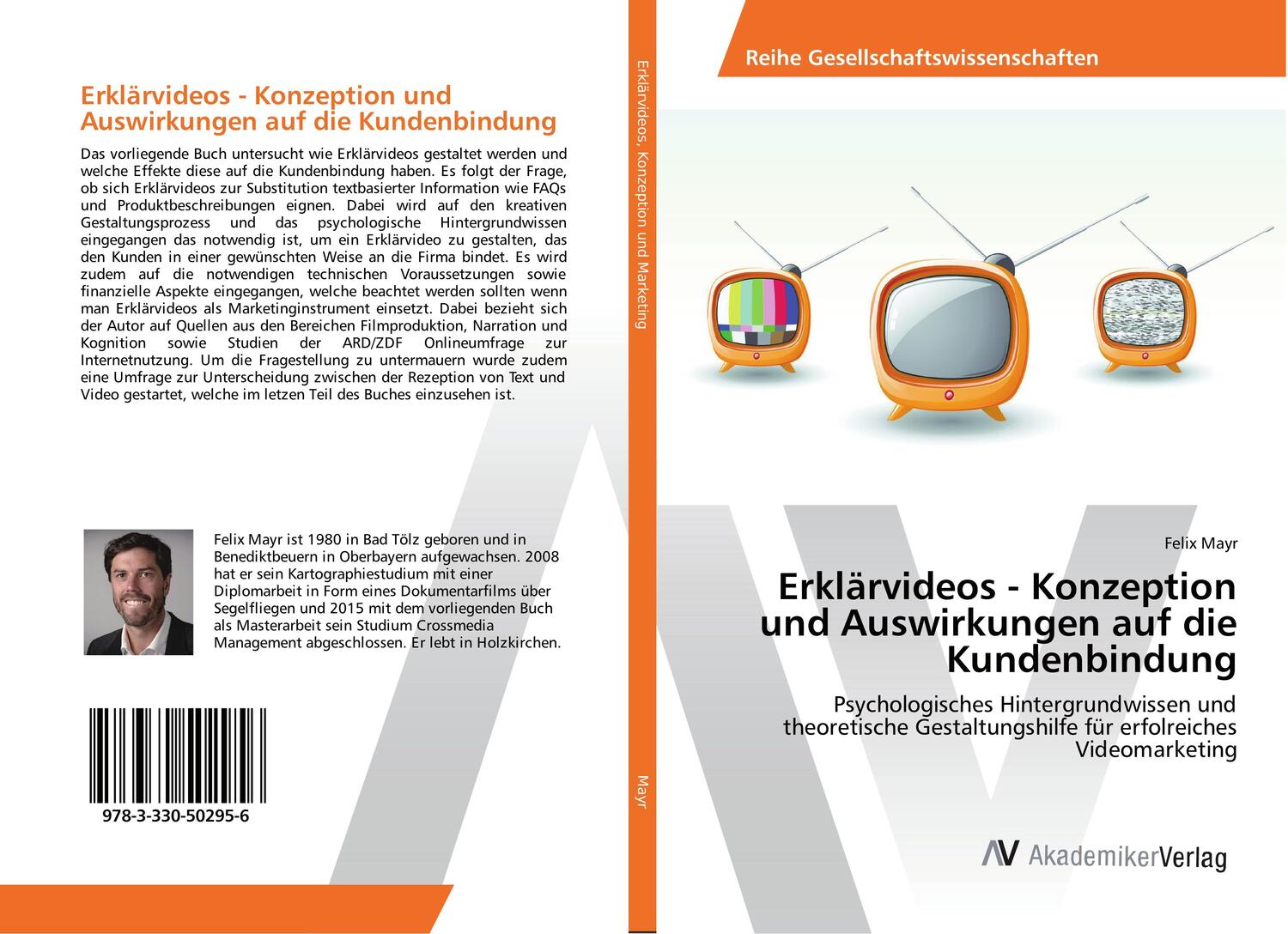 Cover: 9783330502956 | Erklärvideos - Konzeption und Auswirkungen auf die Kundenbindung