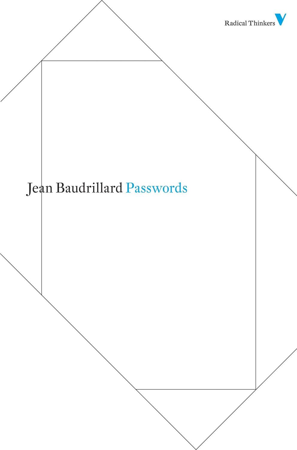 Cover: 9781844676767 | Passwords | Jean Baudrillard | Taschenbuch | Radical Thinkers | 2011