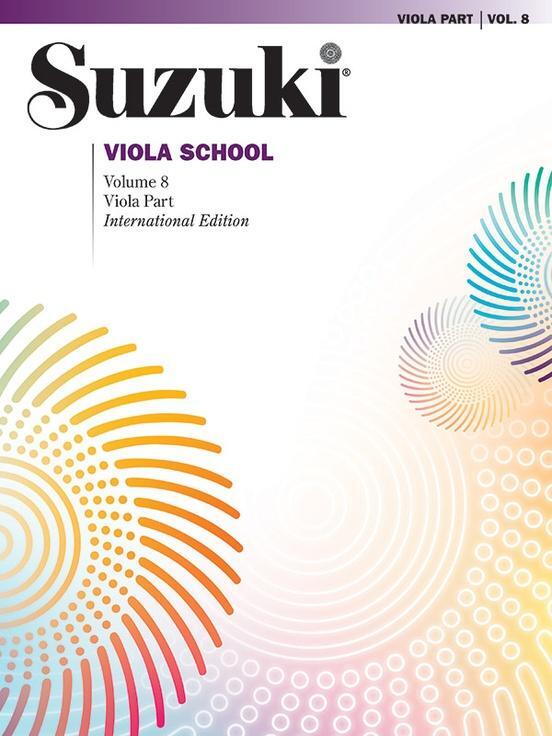 Cover: 654979098256 | Suzuki Viola School, Vol 8 | Viola Part | Taschenbuch | Buch | 2005