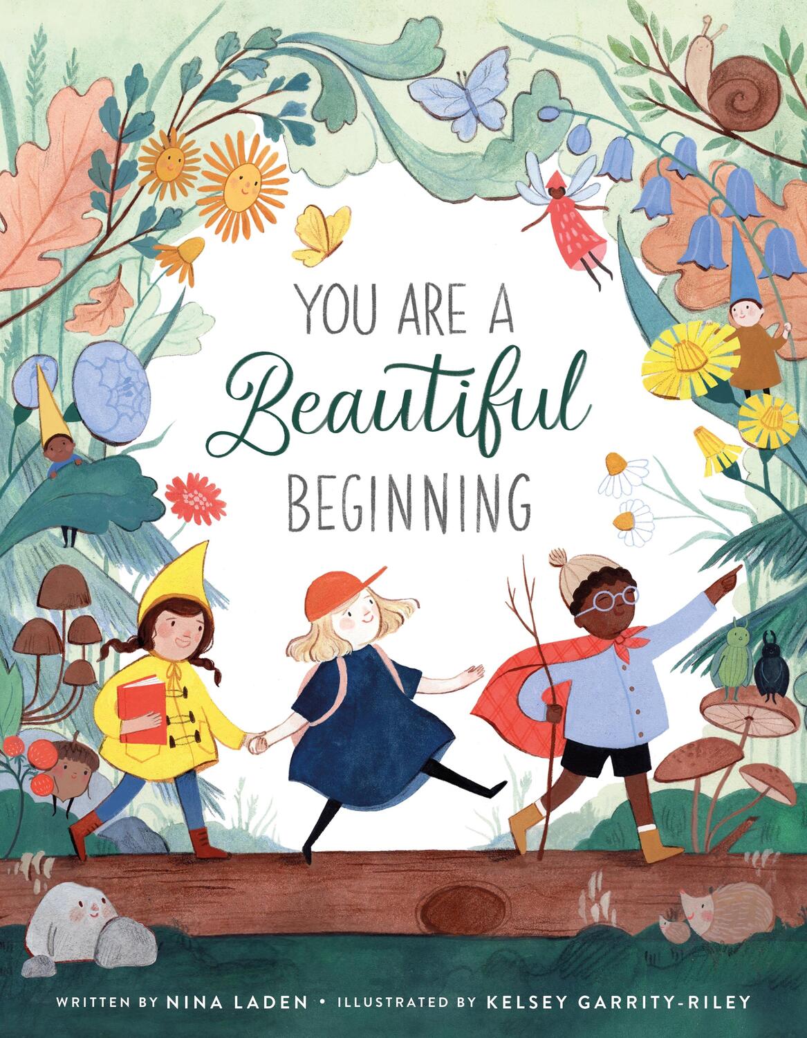 Cover: 9781250311832 | You Are a Beautiful Beginning | Nina Laden | Buch | Gebunden | 2020