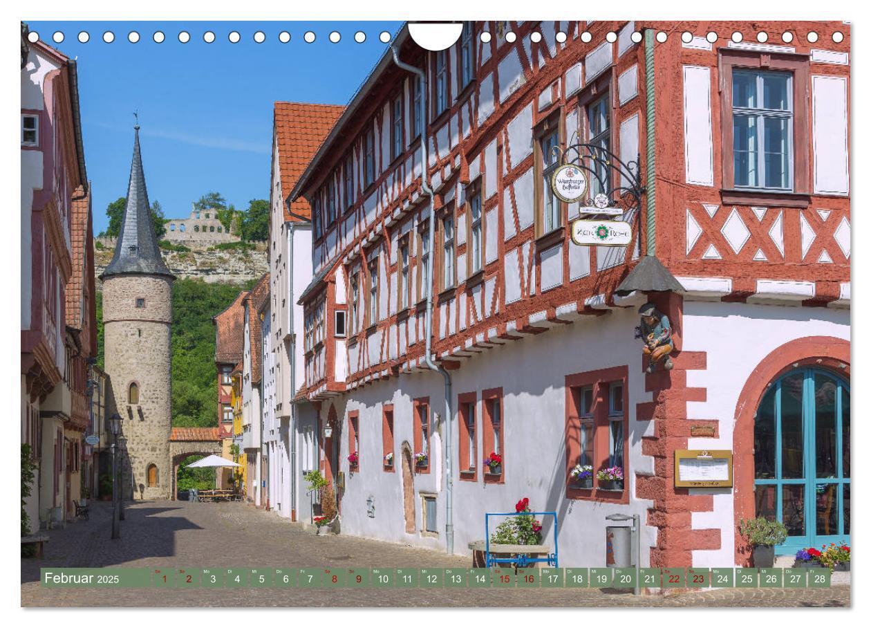 Bild: 9783435333134 | Romantisches Mainfranken (Wandkalender 2025 DIN A4 quer), CALVENDO...