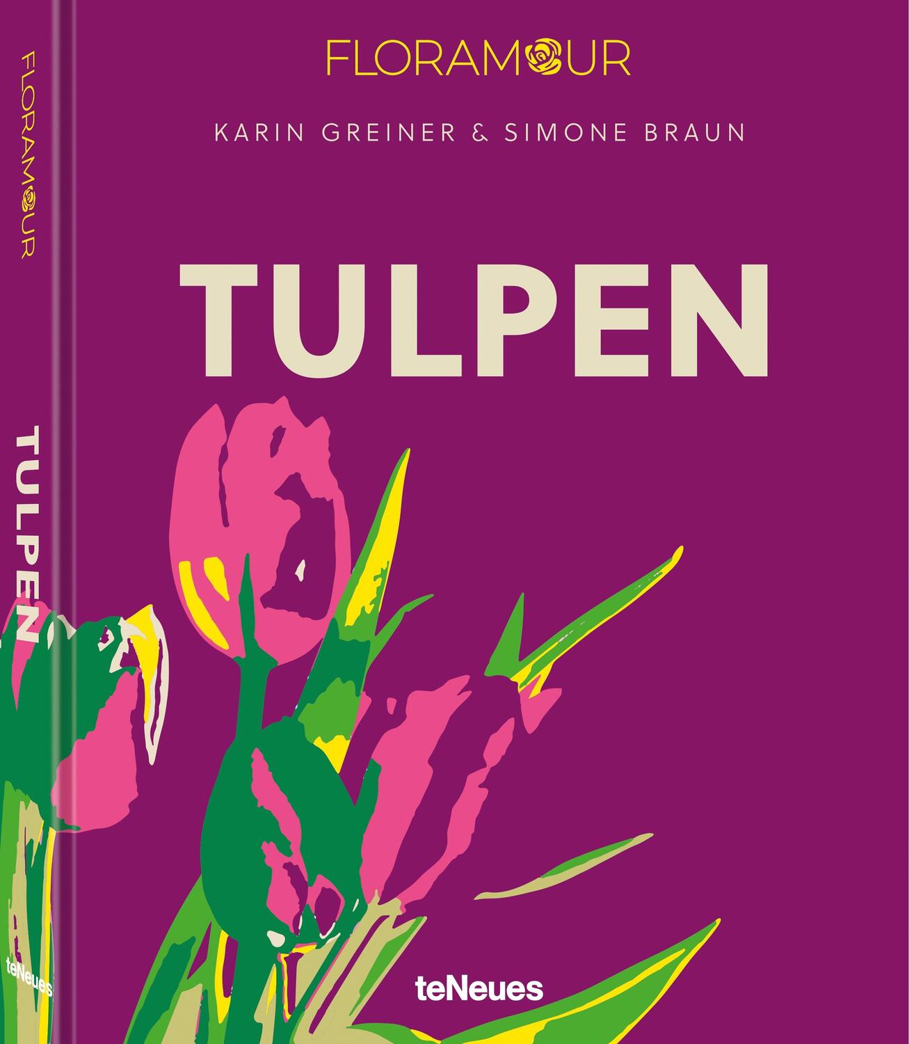 Cover: 9783961715428 | Floramour: Tulpen | Karin Greiner (u. a.) | Buch | 208 S. | Deutsch