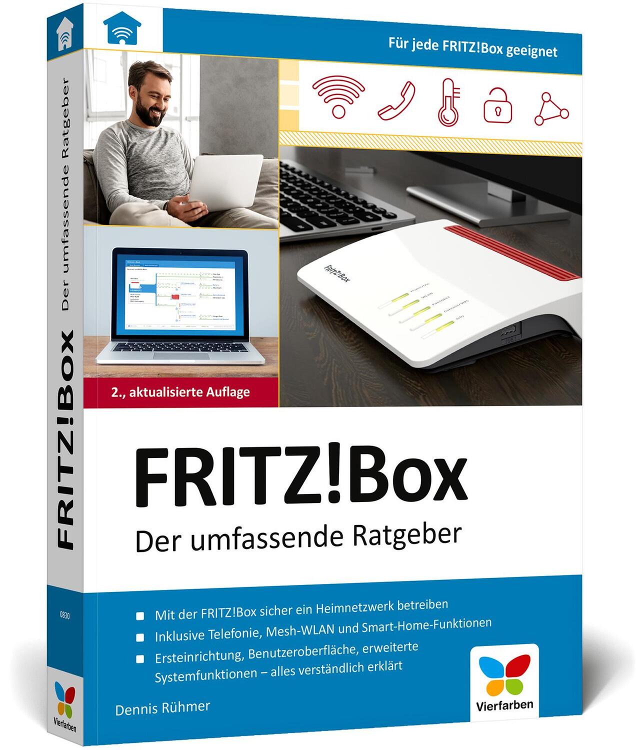 Cover: 9783842108301 | FRITZ!Box | Dennis Rühmer | Taschenbuch | Deutsch | 2021 | Vierfarben