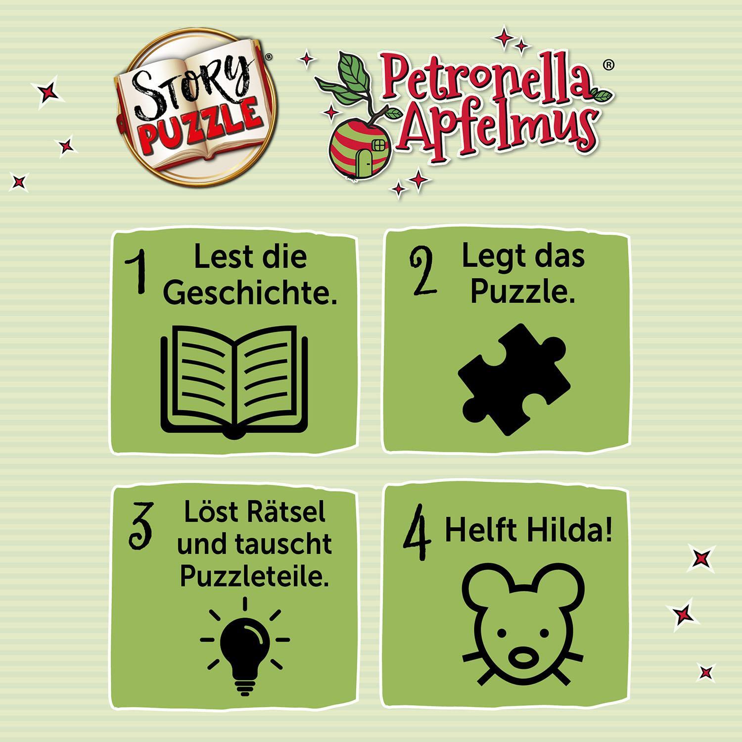 Bild: 4002051684297 | Story-Puzzle: Petronella Apfelmus | Spiel | Spiel | 684297 | Deutsch