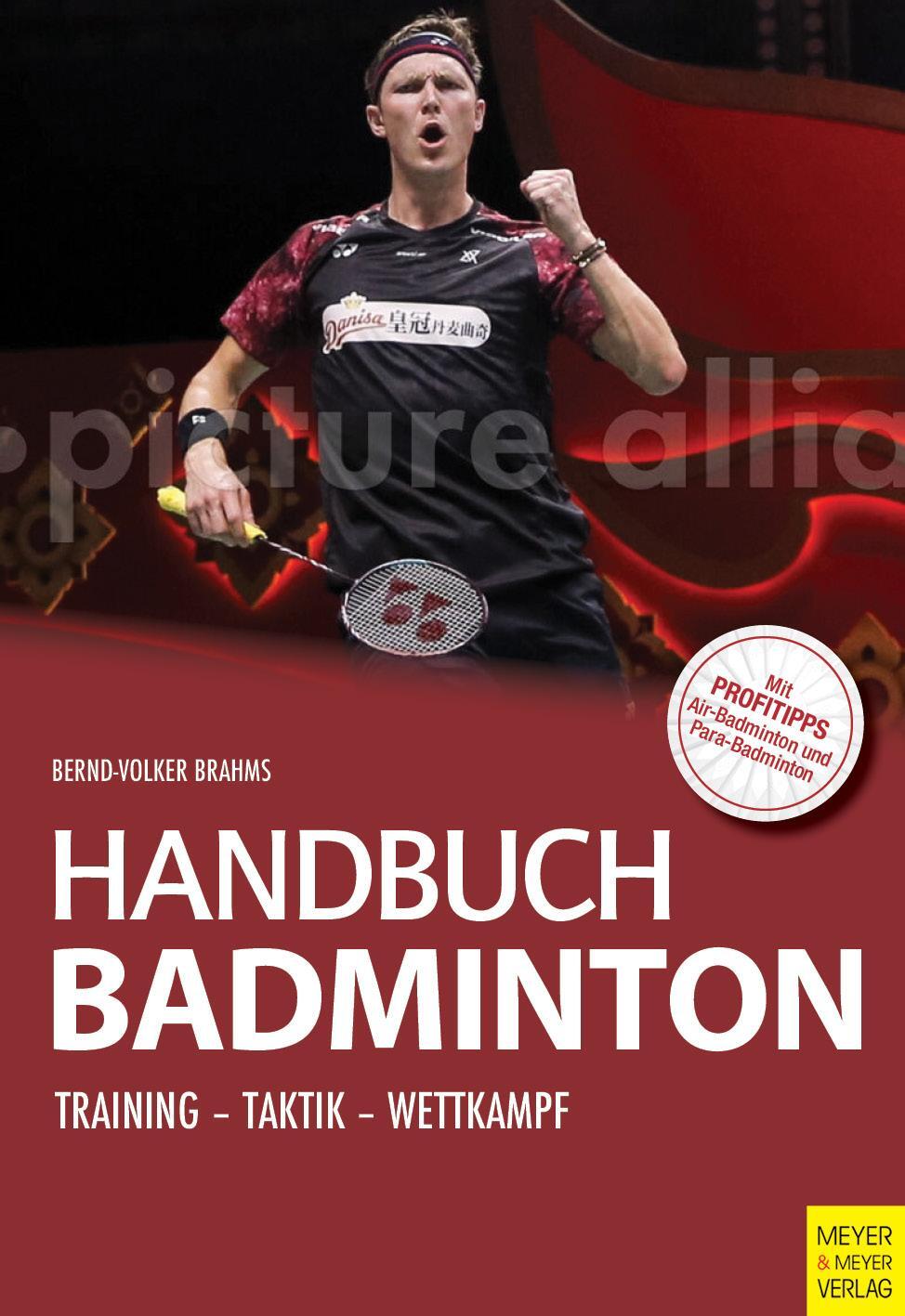 Cover: 9783840378751 | Handbuch Badminton | Training - Taktik - Wettkampf | Brahms | Buch