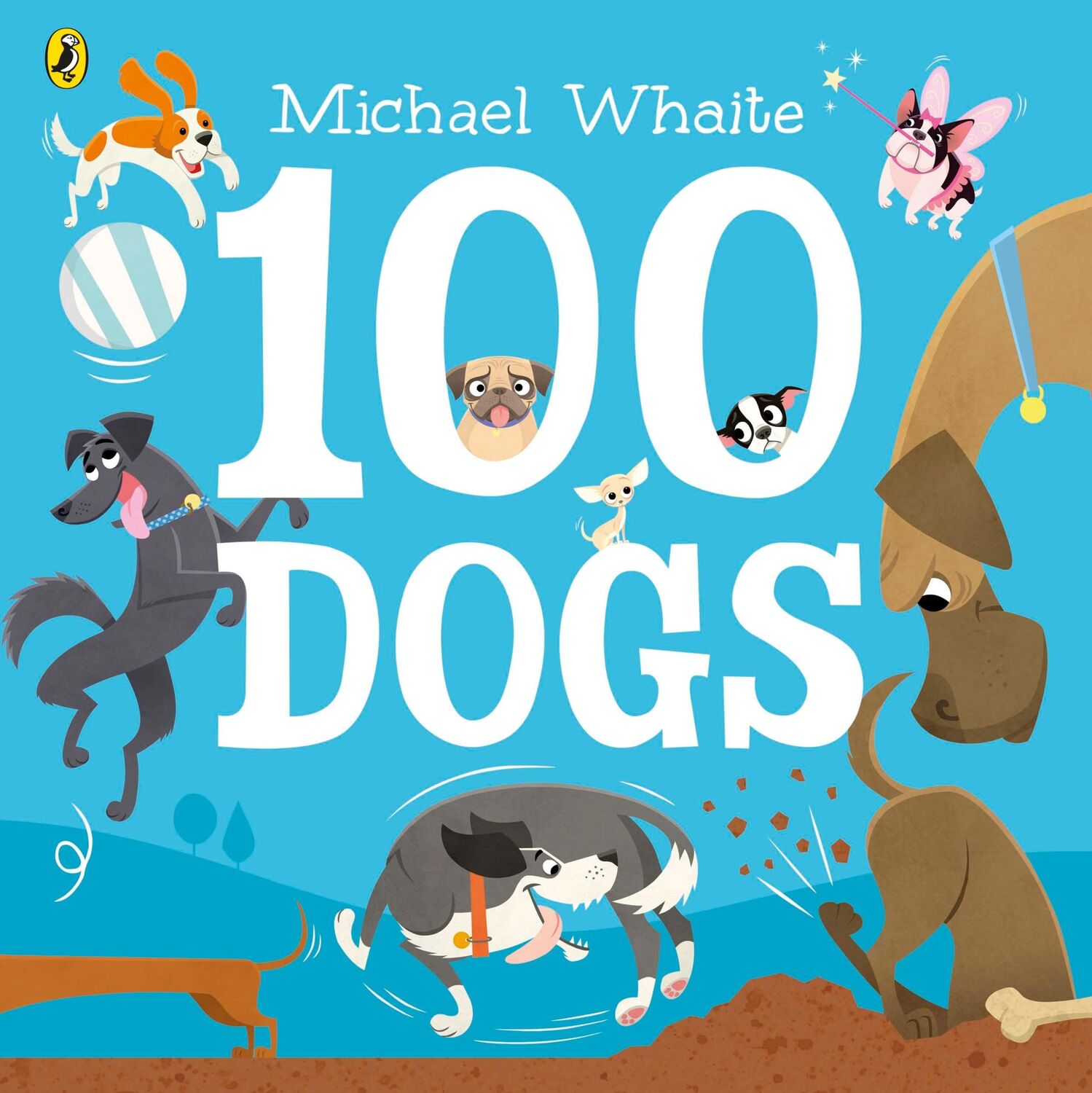 Cover: 9780241347812 | 100 Dogs | Michael Whaite | Taschenbuch | 32 S. | Englisch | 2018