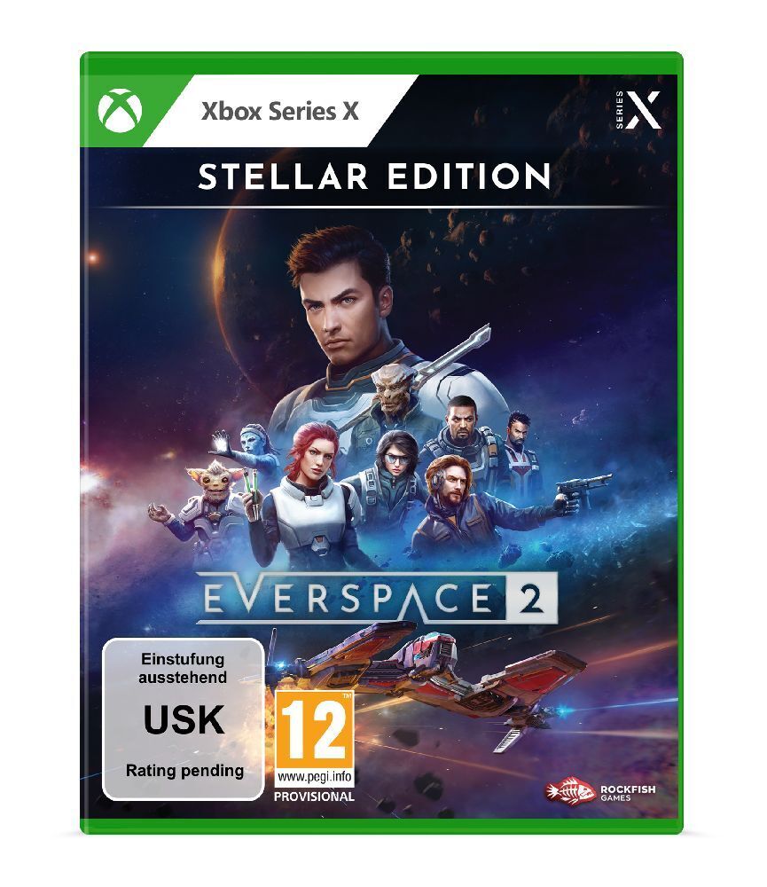 Cover: 5016488140379 | Everspace 2, 1 Xbox Series X-Blu-ray Disc (Stellar Edition) | Blu-ray