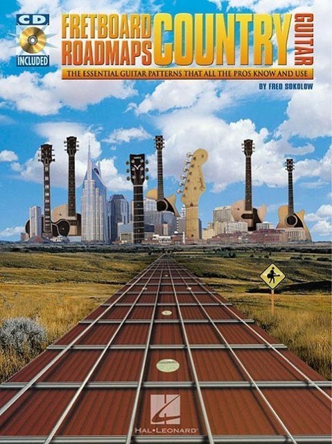 Cover: 9780634066054 | Fretboard Roadmaps Country Guitar | Fred Sokolow | Taschenbuch | 2001