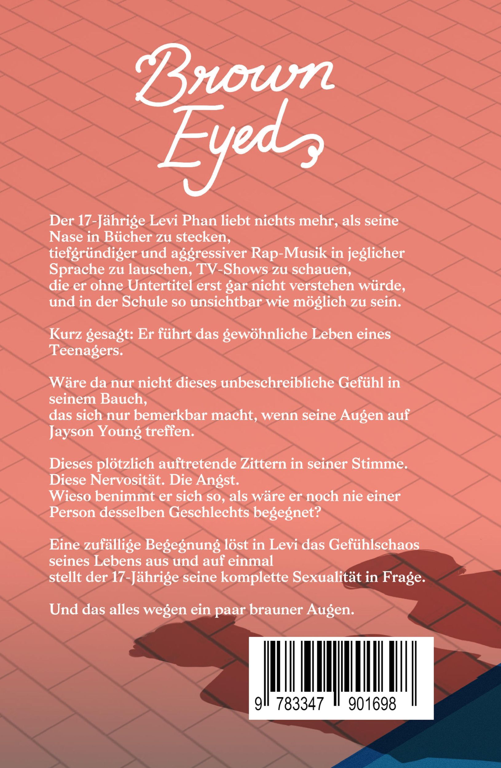 Rückseite: 9783347901698 | Brown Eyed | Ein Boys Love Roman [Deutsche Ausgabe] | Crimson K.