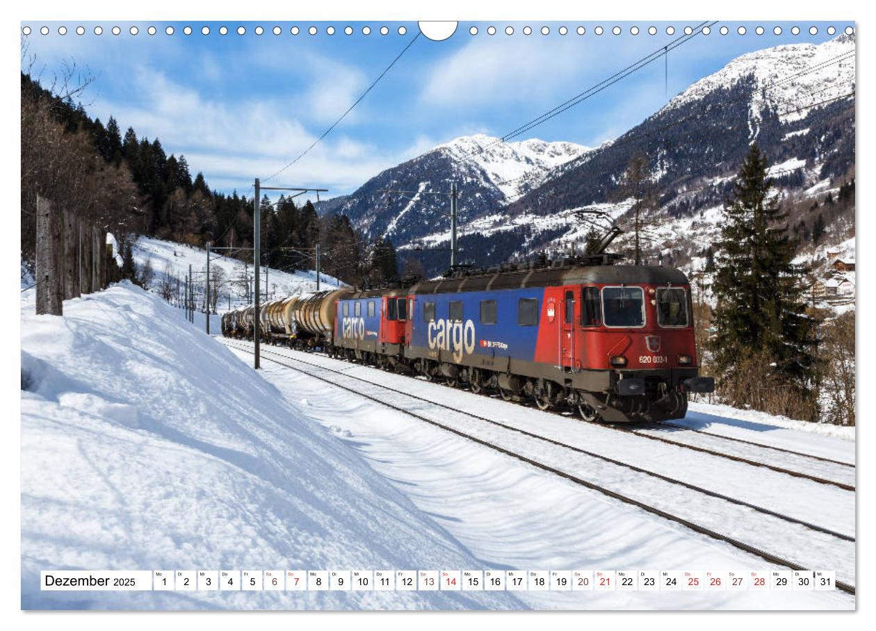 Bild: 9783435266098 | Für Güter die Bahn (Wandkalender 2025 DIN A3 quer), CALVENDO...