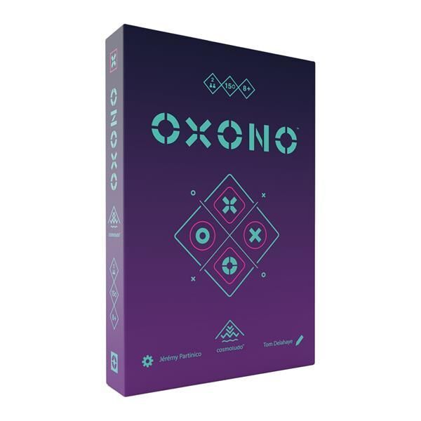 Cover: 3770015431058 | Cosmoludo Oxono (mult.) | Spiel | In Spielebox | 3143105 | Deutsch