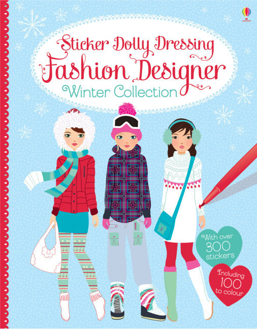 Cover: 9781409570561 | Sticker Dolly Dressing Fashion Designer Winter Collection | Fiona Watt