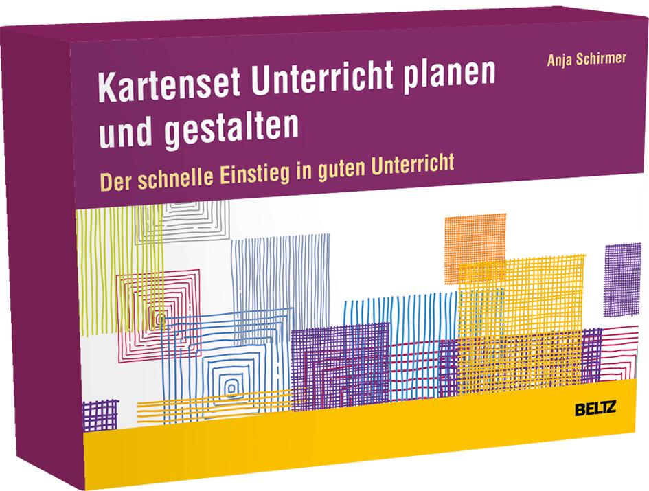 Cover: 4019172200329 | Kartenset Unterricht planen und gestalten | Anja Schirmer | Box | 2021