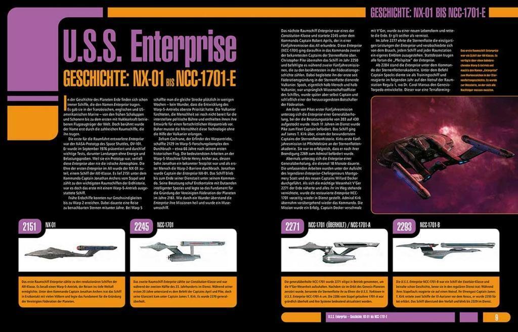 Bild: 9783868524536 | Star Trek U.S.S. Enterprise | Technisches Handbuch | Robinson (u. a.)