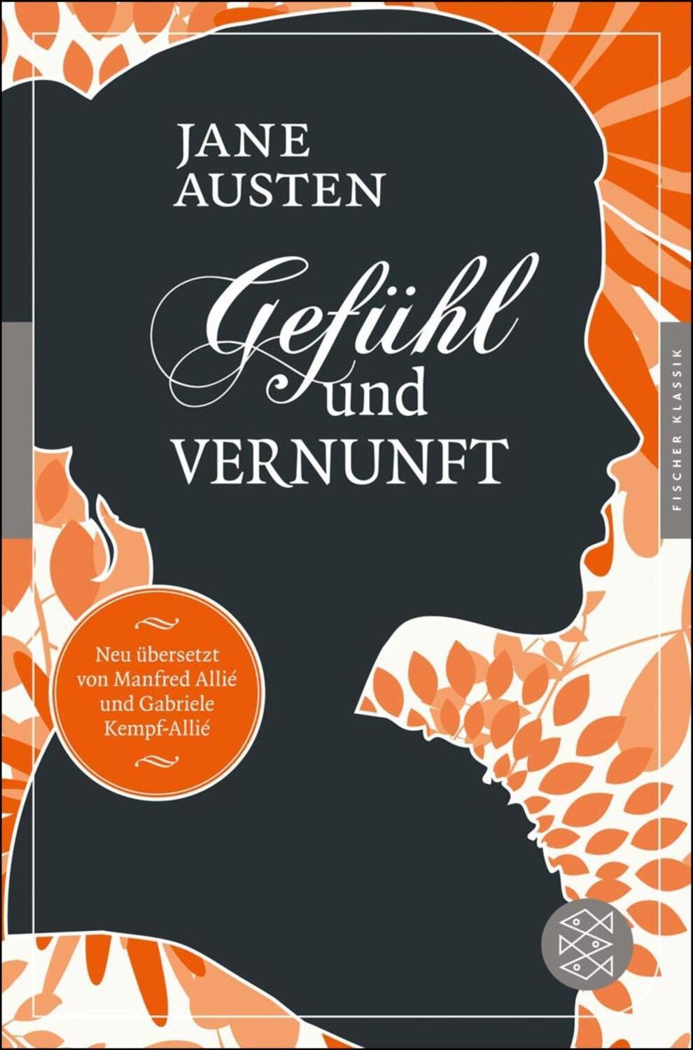 Cover: 9783596950010 | Gefühl und Vernunft | Roman, Fischer Klassik | Jane Austen | Buch