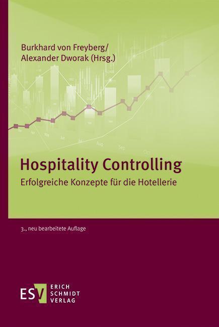 Cover: 9783503205202 | Hospitality Controlling | Erfolgreiche Konzepte für die Hotellerie