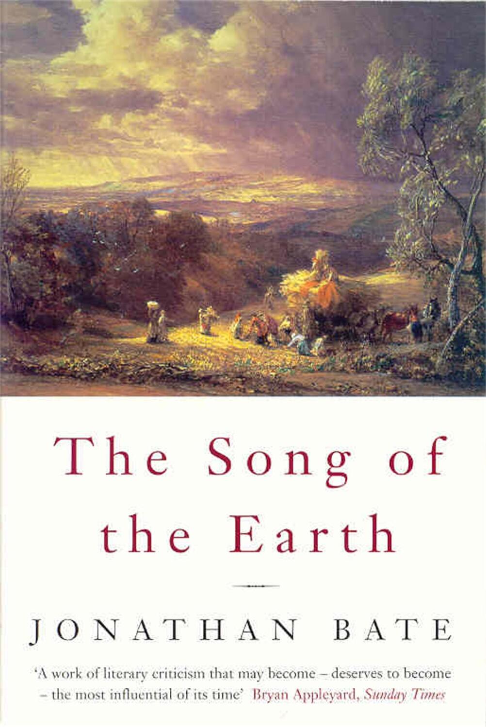 Cover: 9780330372695 | Song of the Earth | Jonathan Bate | Taschenbuch | Englisch | 2001