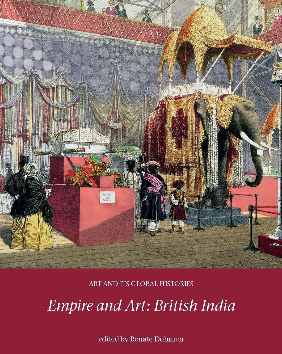 Cover: 9781526122940 | Empire and Art | British India | Taschenbuch | Englisch | 2018