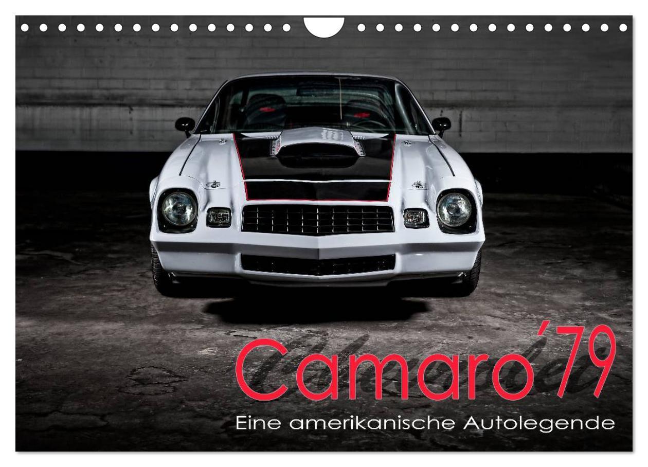 Cover: 9783435474226 | Chevrolet Camaro ´79 (Wandkalender 2025 DIN A4 quer), CALVENDO...